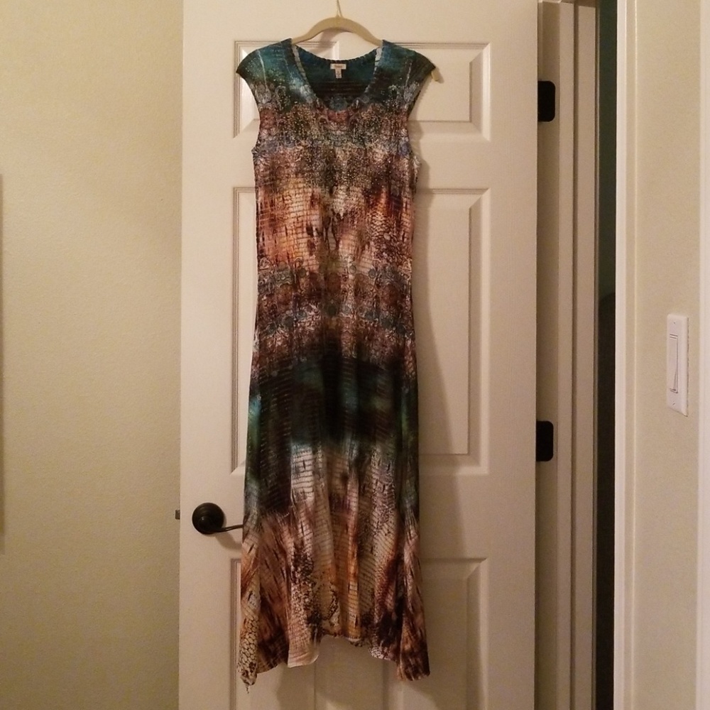 Long Reba Dress